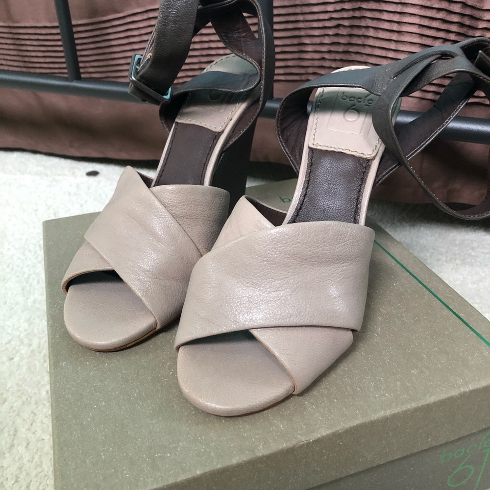 Bacio 61 Strappy Heels